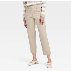 Rachel Zoe Cropped Tan Jeans